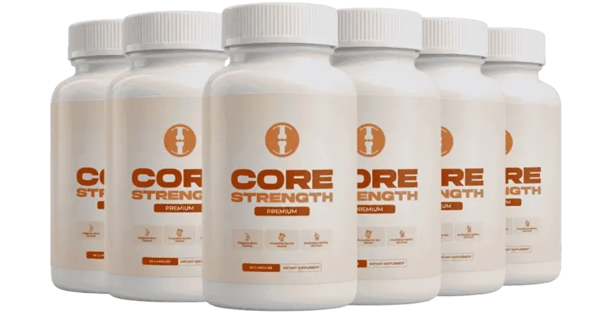 CoreStrength supply for a daily routine
